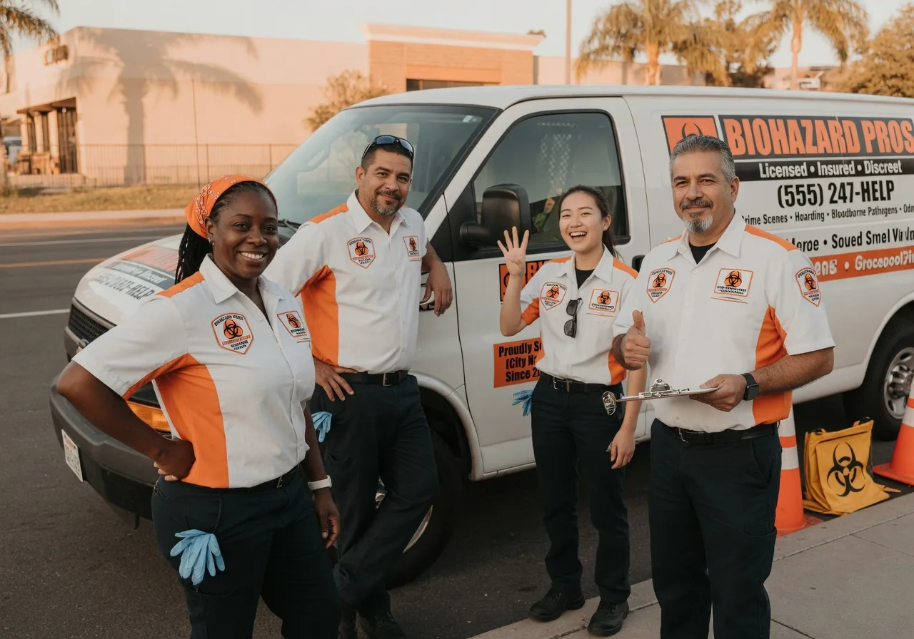 Biohazard Cleanup company in Ocean View, NJ