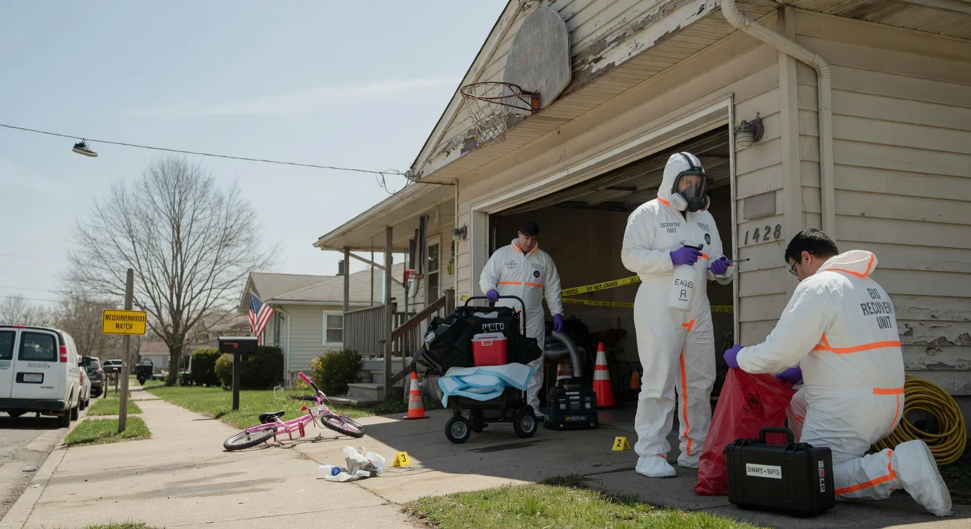 Biohazard Cleanup in Ocean View, NJ near me